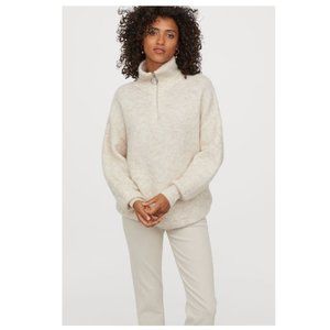 H&M Half Zip Sweater
